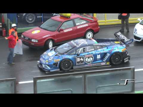 Super Trofeo Lamborghini - Race 1 - World Final in Vallelunga