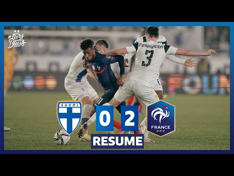 Finlande 0-2 France, le résumé I FFF 2021