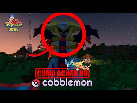 COMO VER SPAWN DE POKÉMON LENDÁRIO E MÍTICO NO COBBLEMON DO MINECRAFT