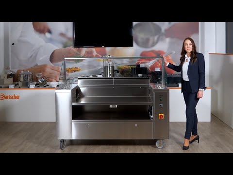 Bartscher Kochstation KST3240 Eco