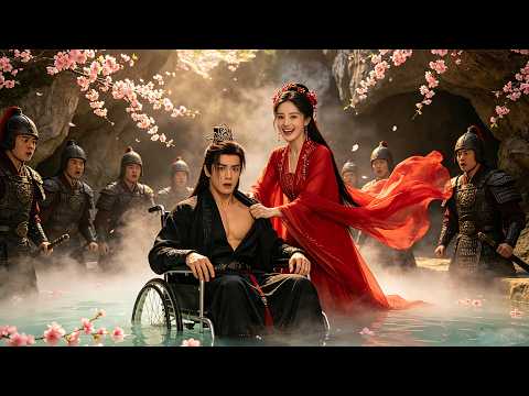 穿越第一天被惡毒女配下藥，路邊隨手抓個瘸子美嬌男解毒，沒想到他竟是全城都怕的暴戾王爺，此刻正翻遍皇城要把我揪出來！#drama #穿越 #古装