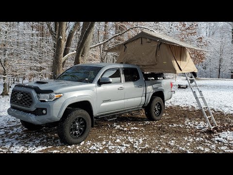How to set up the Smittybilt Roof Top Tent