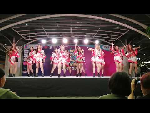 (DPG48)JAPAN Cover Dance & IDOL Event 08-09-19 @MBK 1/4