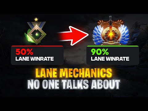 How to Lane like Pros - Carry, Mid & Offlane