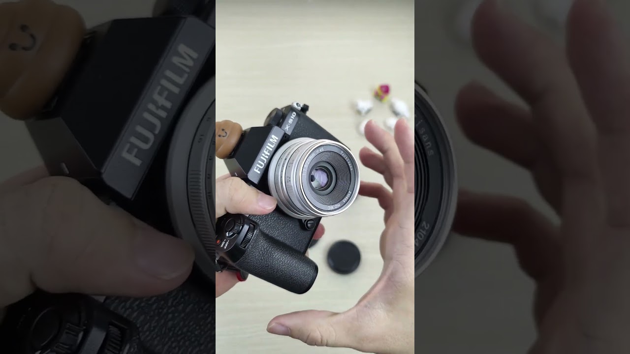 Video 7Artisans 25mm F1.8 Mark II Đa dụng khẩu độ lớn