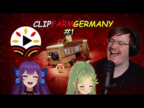 Eine neue Ära beginnt - ClipFarmGermany #01 Reaction