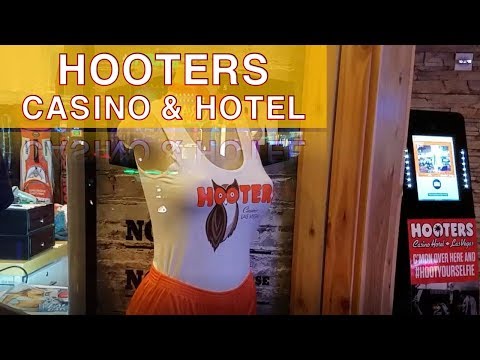 Hooters Casino Hotel Tour..Aug,2017