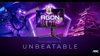 Video 0 of Product AOC AGON AG254FG 25" FHD Gaming Monitor (2021)