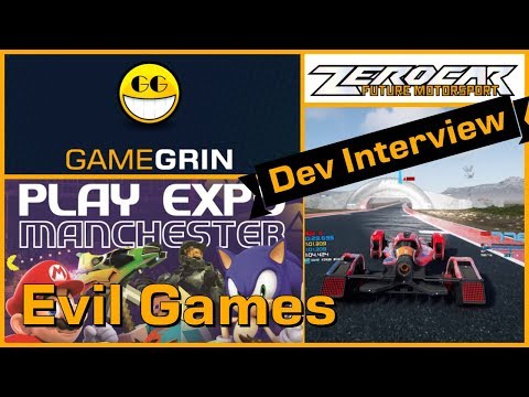 Zerocar - Evil Games Interview - PLAY Expo Manchester 2019