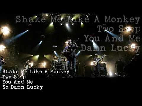 Dave Matthews Band - Shake Me Like a Monkey - Two Step - You & Me - So Damn Lucky (Audio)