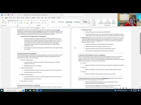 NGO Video and Slide Deck Grading Rubric Overview Video