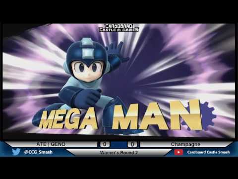 CCG Smash 4 Singles - Champagne vs. ATE | GENO