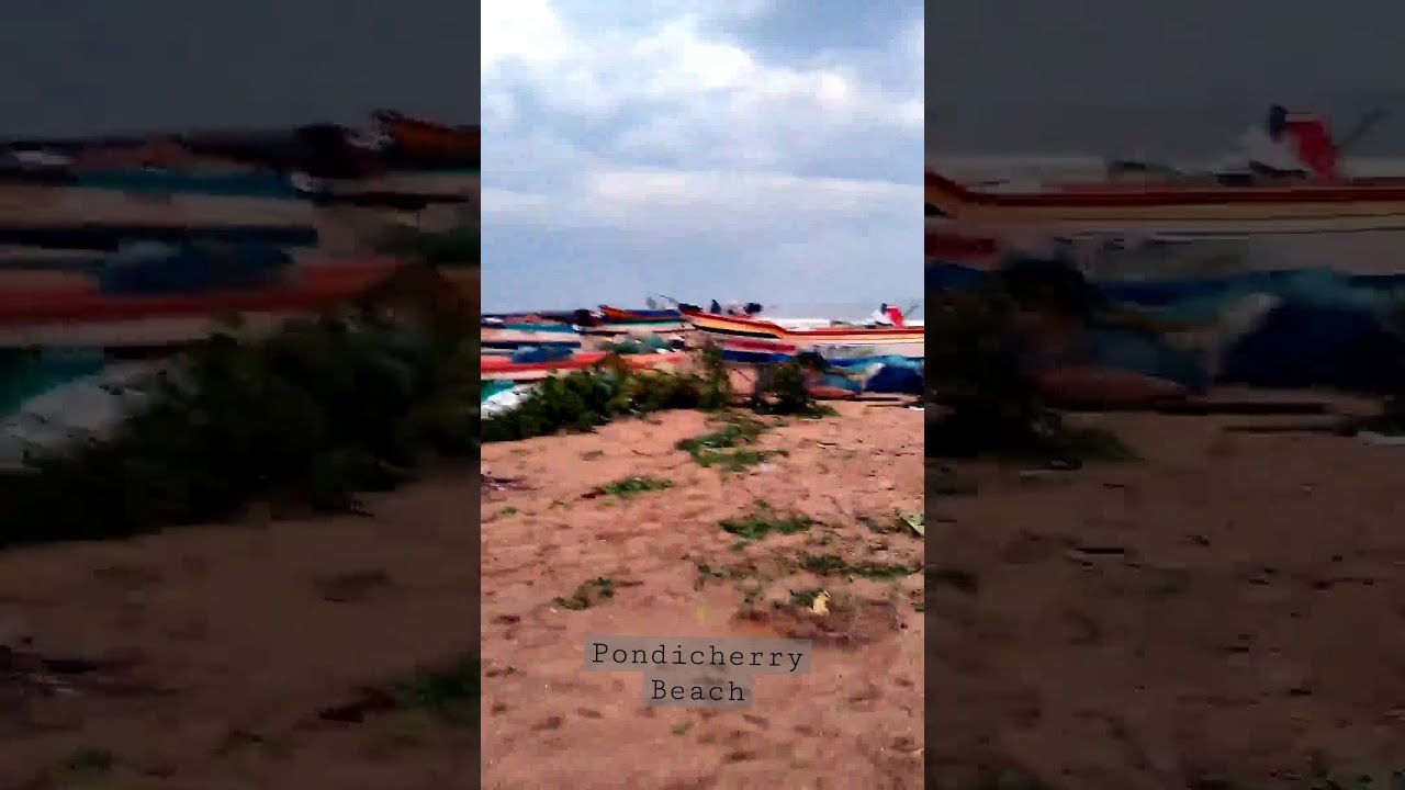 Pondicherry Beach #shorts