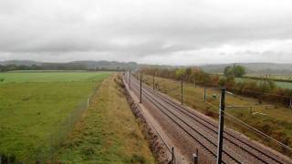 preview picture of video 'TGV Bullet Train Near Epoisses, France on 23/10/2011'