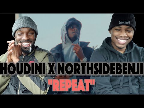 Houdini & NorthSideBenji - Repeat (Official Video) | FIRST REACTION/REVIEW