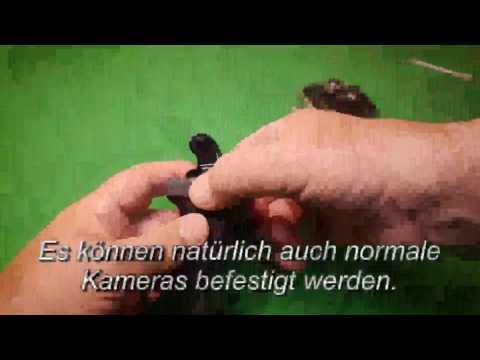 Fantaseal Kamera Handheld Universal Ergonomic Kamera Handgriff Pistolengriff Grip Kamera Stativ Acti