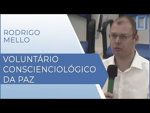 Tertúlia Conscienciologia 4884 - Voluntário Conscienciológico  da Paz (Pacifismologia)