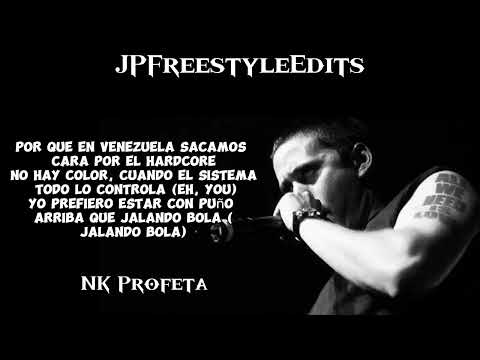 Puño arriba Canserbero Ft Nk Profeta (letra)