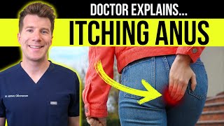 Doctor explains ITCHING ANUS / BOTTOM (Pruritus Ani) | Causes, symptoms, treatment