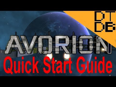 Avorion Quick Start Guide For new players