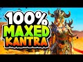 I MAXED KANTRA The CYCLONE WORTH IT Build Guide Masteries
