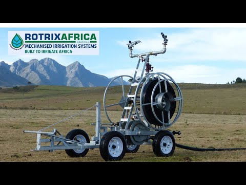 Watch this Impressive Mechanized Irrigation System designed for Africa!