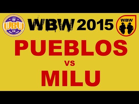 Video thumbnail for Eliminacje 2015: Milu vs. Pueblos