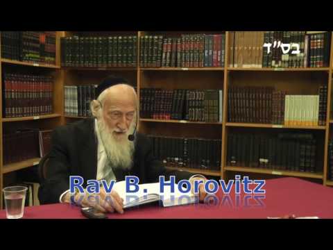 The Message of Elul (Rav Dessler) - 5