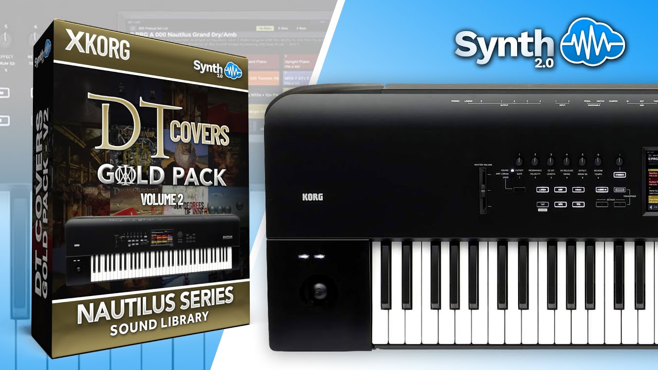 SCL204 - Complete Progressive Pack - Korg Kronos Series ( over 530 presets ) Video Preview