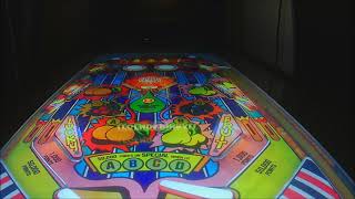Lucky Fruit Zaccaria Pinball on Legends Table