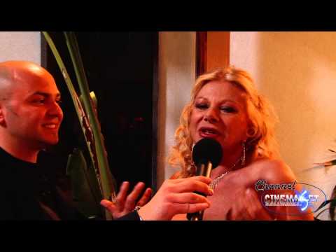 Intervista a Sandra Milo sul set del film "Baci Salati" di A. Zappalà