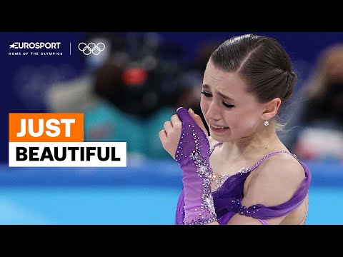 Tearful Kamila Valieva Produces Emotional Performance | 2022 Winter Olympics