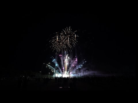 ２０２３年度　名経祭　花火動画