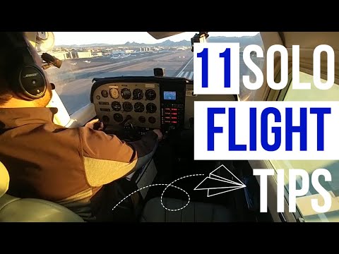 11 Tips for Student Solo Flights | Essential Advice for First-time Flyers