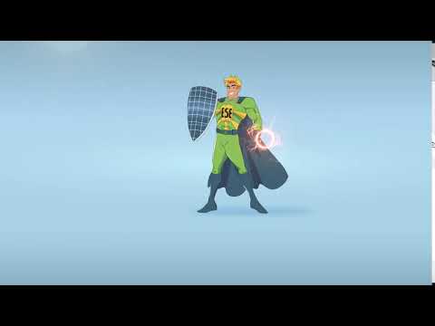 Solar Shield - Mascot