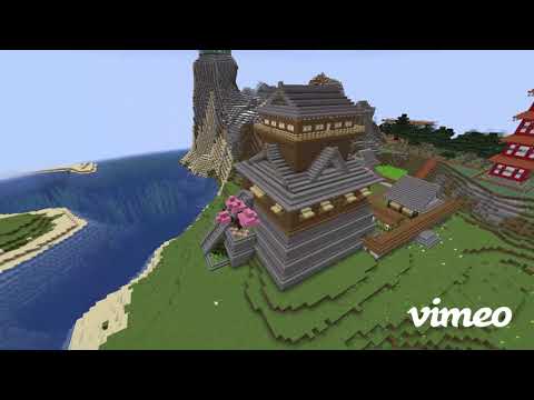 INSANE Minecraft Base Build Inspired by Maruoka Castle!