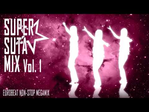 Super Suta Mix Vol. 1 - Eurobeat Non-Stop Megamix