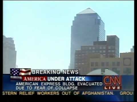 CNN 9/11 LIVE TV Coverage (9/13/01) 2:00 P.M - 2:15 P.M