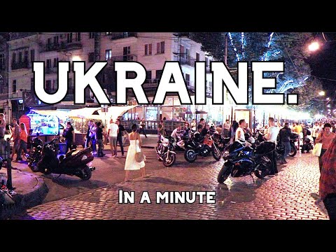 ODESSA, UKRAINE. - In a Minute