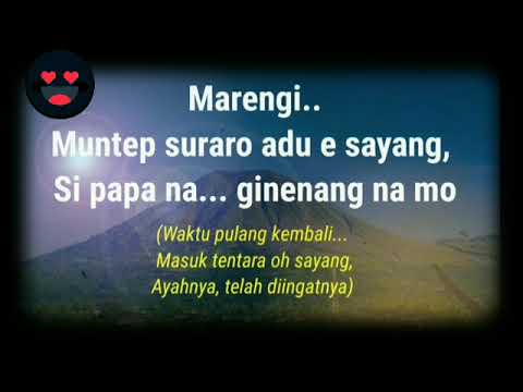 SUMENGKOT _ makaaruyen minahasa _ Lagu minahasa tempo dulu _ Lirik