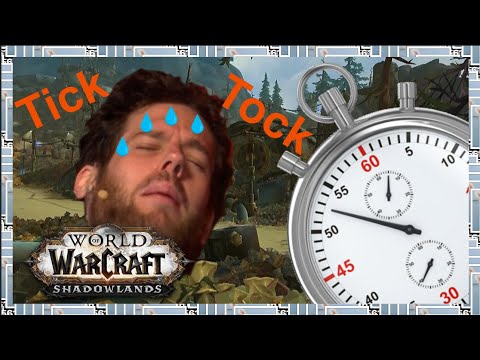 Die Uhr tickt im MYTHIC+ - World of Warcraft: Shadowlands