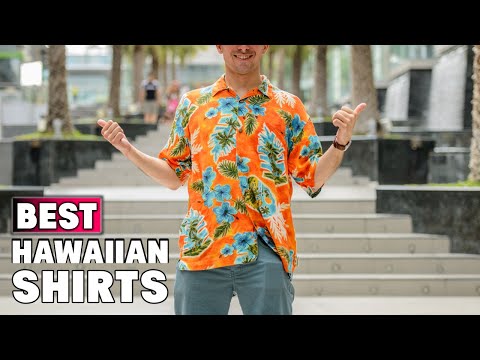 Melhores camisas havaianas em 2023 (10 principais escolhas)