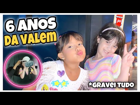 6 ANOS DA @ValentinaSobrinho - Maria Flôr Mascarenhas