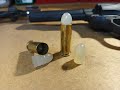 Testing Glue Gun Bullets