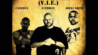 J1Three ft Canibus Joell Ortiz - Venomous Ink  Emcees Prod. Jiggawattz