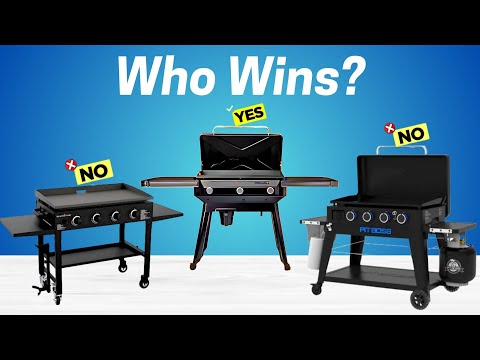 Best Outdoor Griddles 2025 [Top 5 Best Flat Top Griddle Grill 2025]