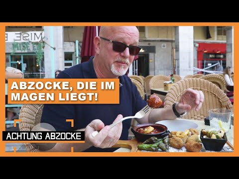 Obacht bei Longdrinks, Snacks & Eis! Die fiesesten Gastro-Fallen im Urlaub | Achtung Abzocke
