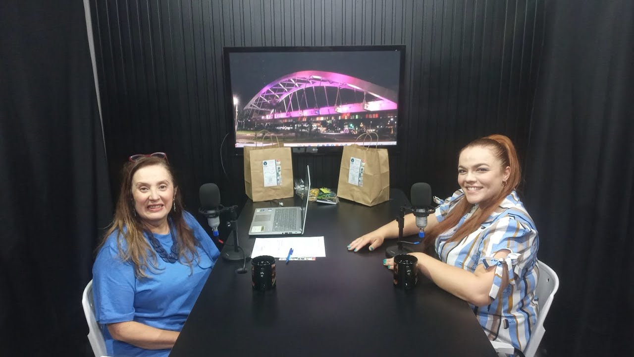 Você faz Osasco brilhar - EP 50 - Cantora e Compositora Mel Moreira