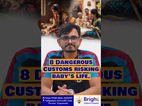 8 dangerous old customs which can risk your baby's life. never let anyone do these to your baby.