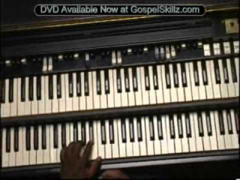 PJ Morgan - Organ Master Class - Chords and Runs @ GospelSkillz